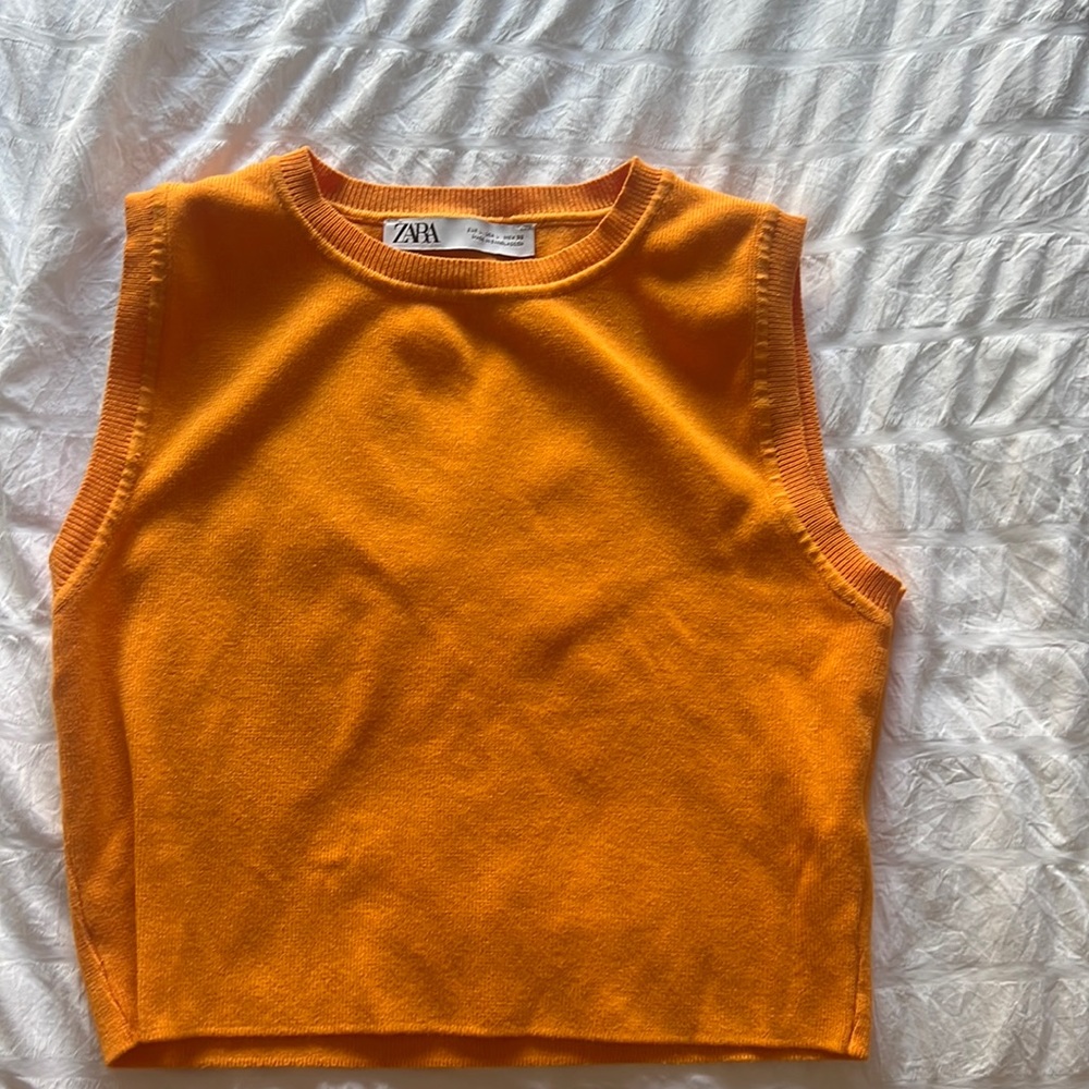 Zara tank top